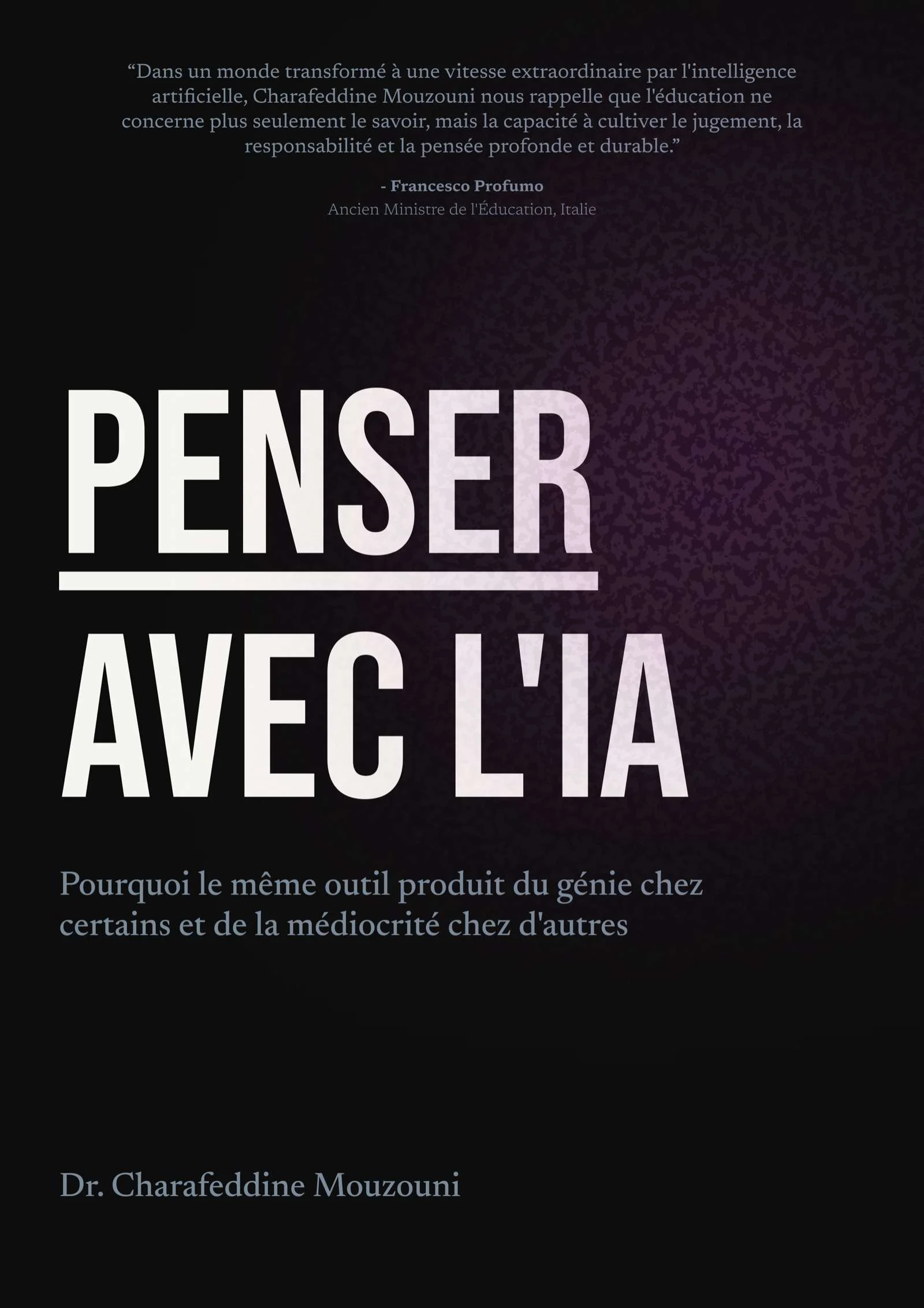 Penser avec l'IA by Charafeddine Mouzouni