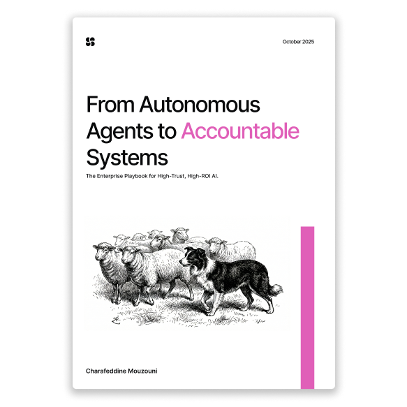 From Autonomous Agents To Accountable Systems by Charafeddine Mouzouni