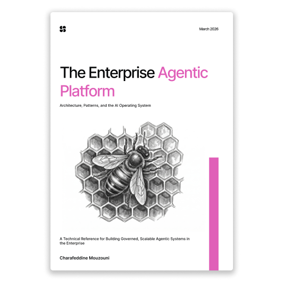 The Enterprise Agentic Platform by Charafeddine Mouzouni