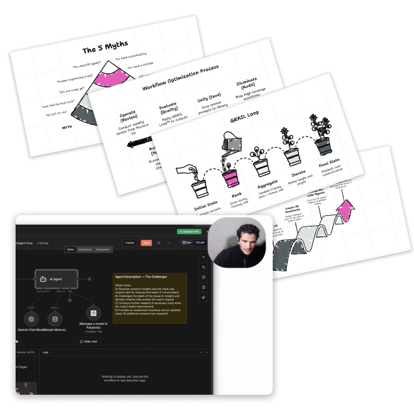 The AI OS Course by Charafeddine Mouzouni — self-paced AI training